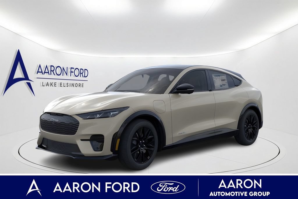New 2026 Ford Mustang Mach-E Premium w/ Sport Appearance Package