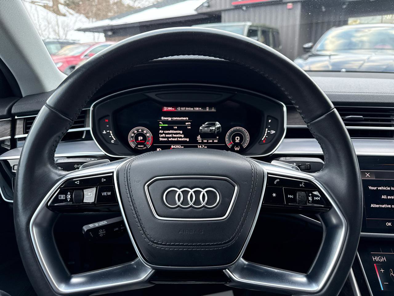 Used 2021 Audi A8 L 3.0T w/ Executive Plus Package image 54