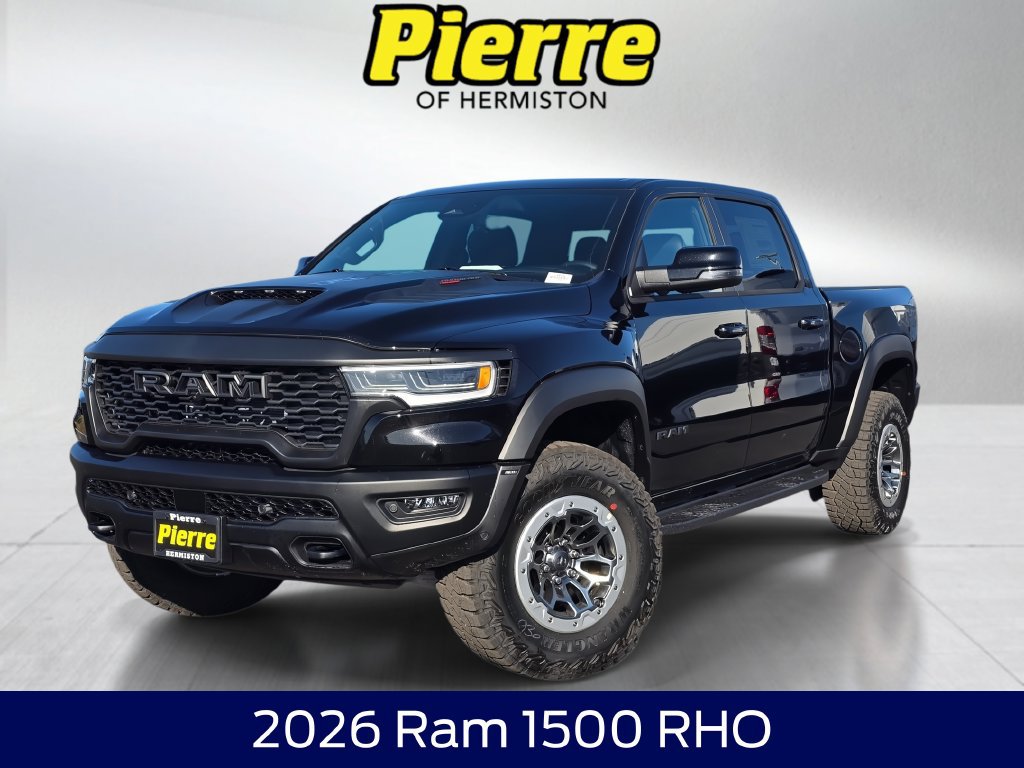 New 2026 RAM 1500 RHO w/ RHO Level 1 Equipment Group