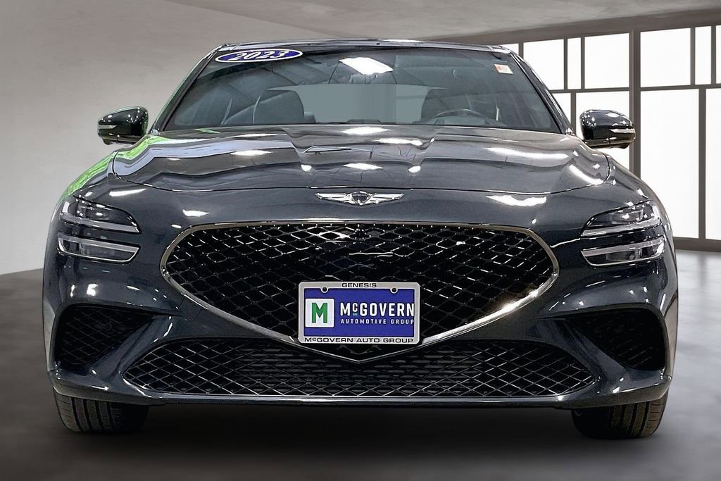Used 2023 Genesis G70 3.3T w/ Sport Prestige Package AWD/4WD image 2