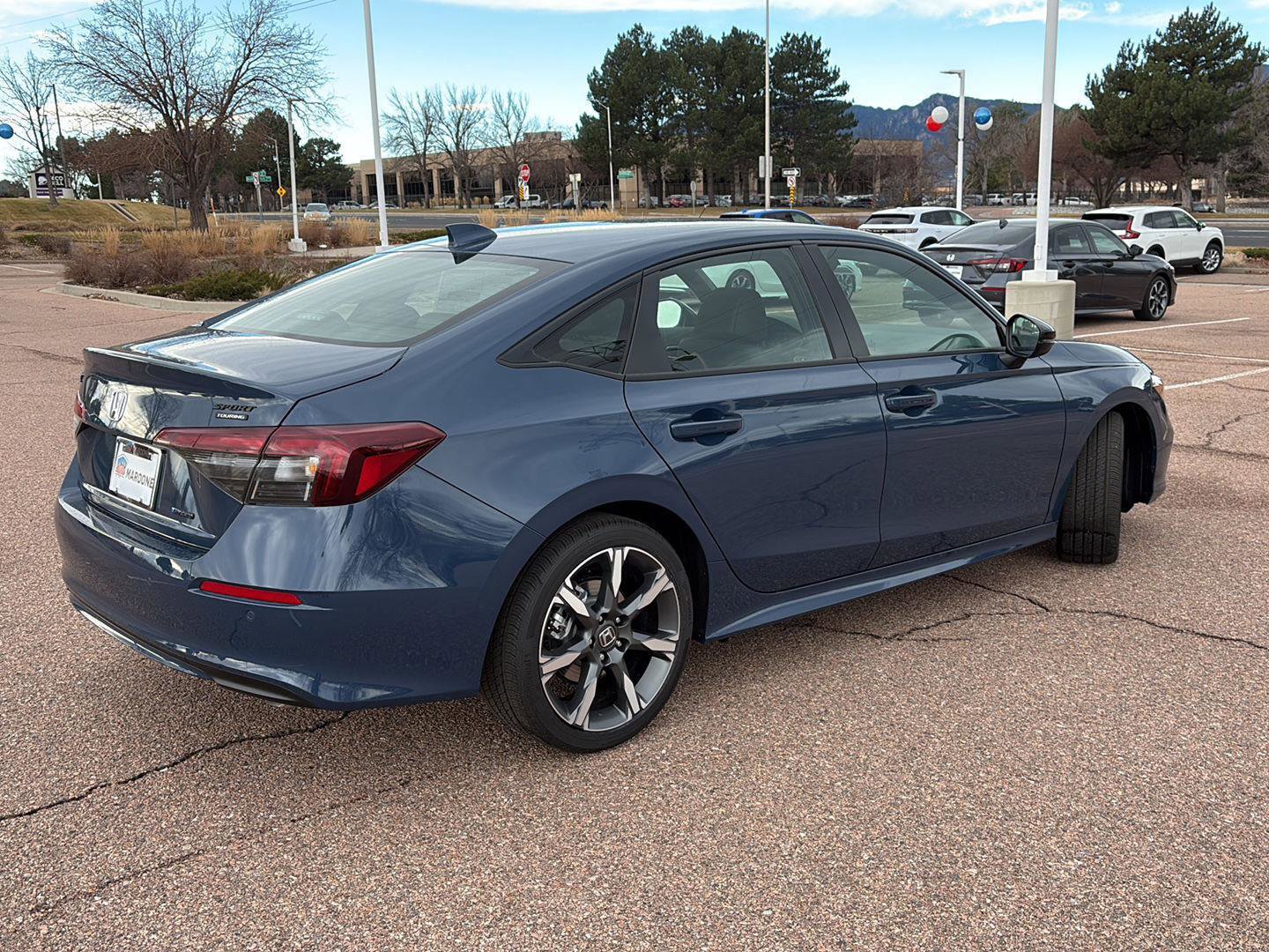 New 2026 Honda Civic Sport Touring image 6