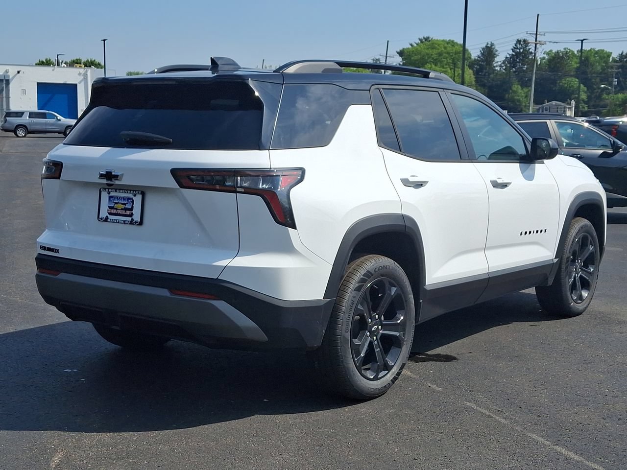 New 2026 Chevrolet Equinox LT w/ Midnight Edition FWD image 12