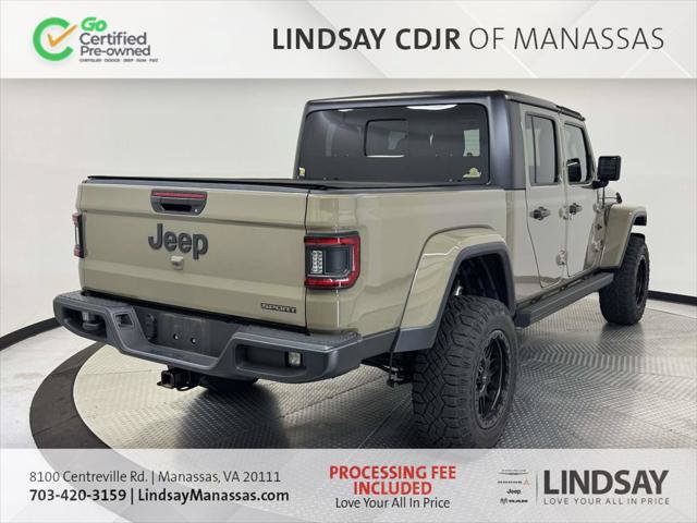 Certified 2020 Jeep Gladiator Sport w/ Quick Order Package 24S AWD/4WD image 9