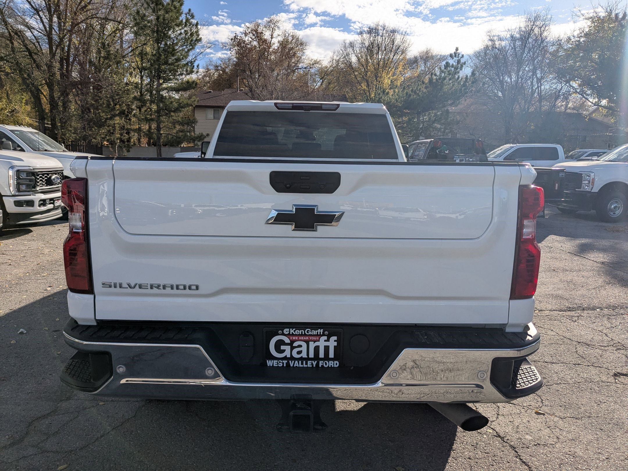 Used 2024 Chevrolet Silverado 3500 W/T image 5
