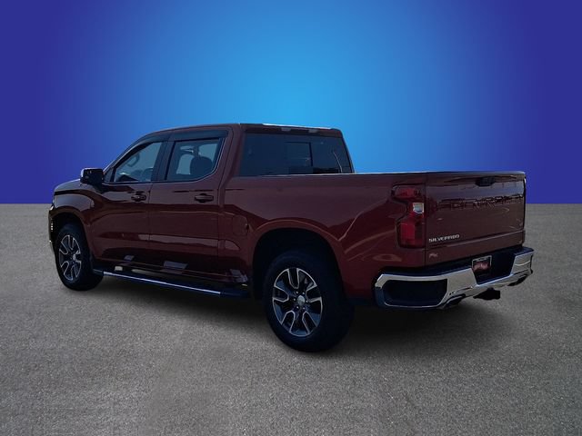Used 2023 Chevrolet Silverado 1500 LT AWD/4WD image 4