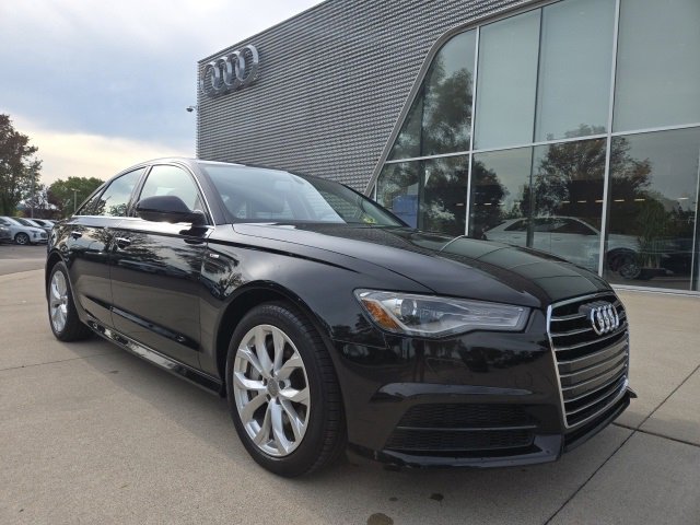 Used 2017 Audi A6 2.0T Premium