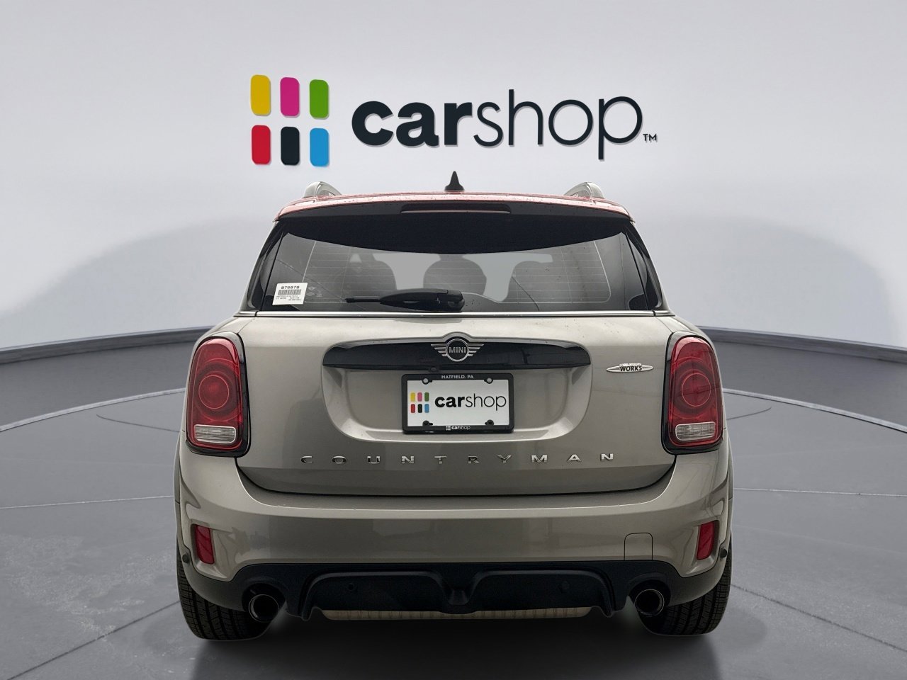 Used 2020 MINI Cooper Countryman John Cooper Works AWD/4WD image 4