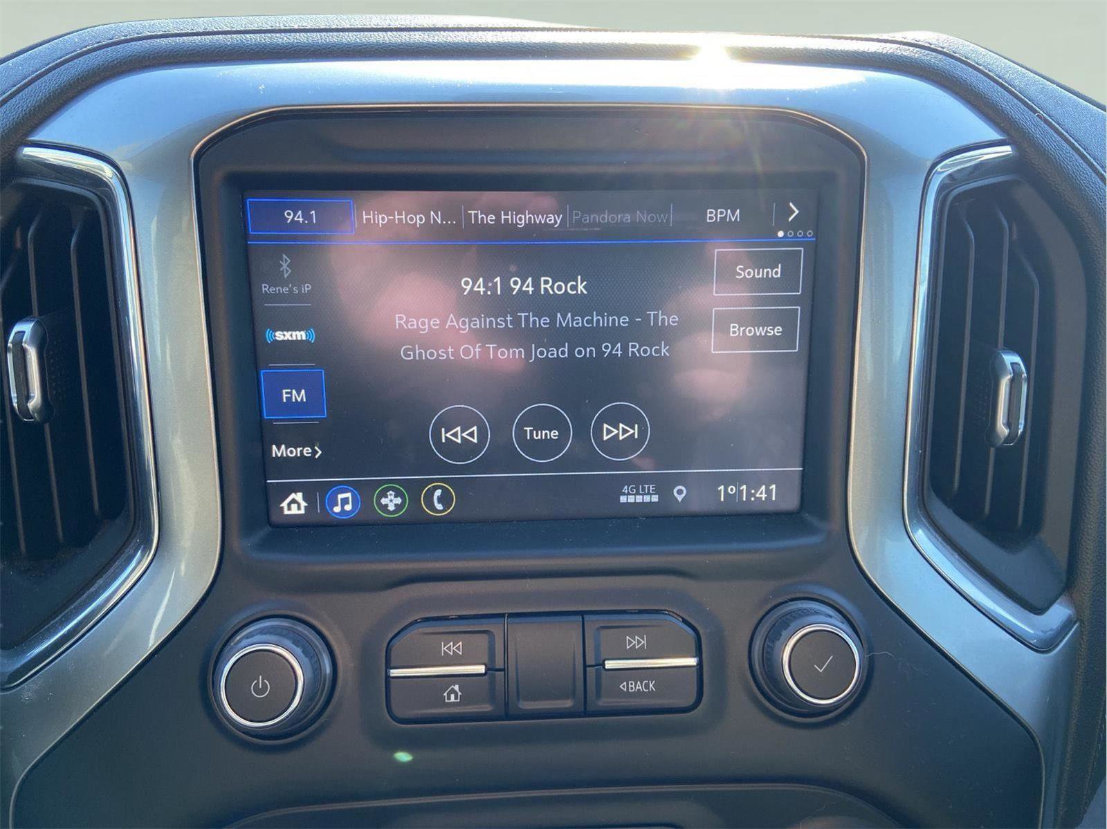 Used 2021 Chevrolet Silverado 1500 LT Trail Boss w/ Bed Protection Package image 30