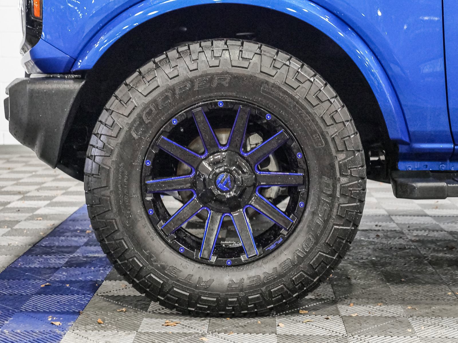 Used 2022 Ford Bronco Outer Banks image 19