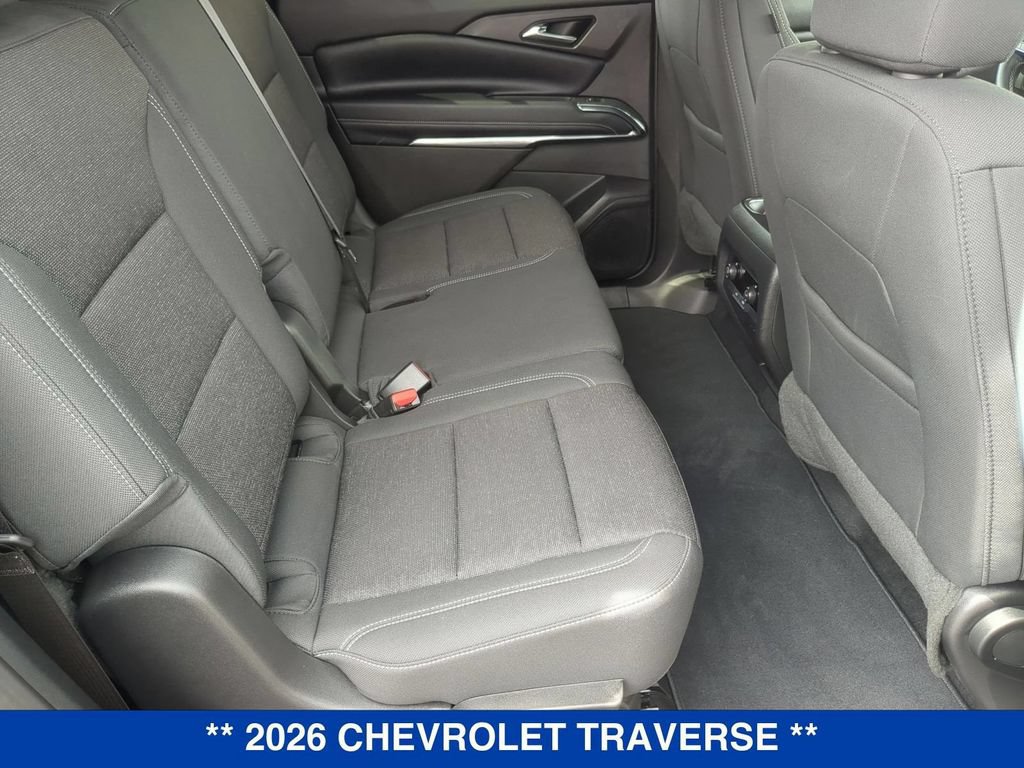 New 2026 Chevrolet Traverse LT FWD image 29