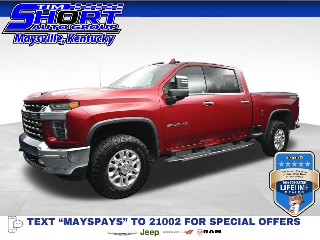 Used 2022 Chevrolet Silverado 3500 LTZ w/ LTZ Convenience Package AWD/4WD 360° Tour