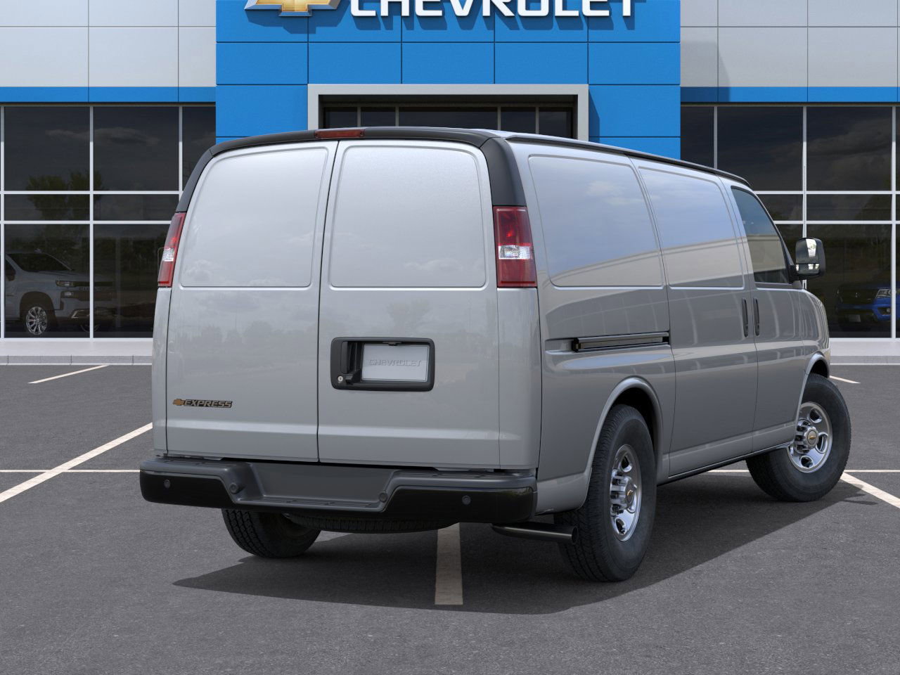 New 2026 Chevrolet Express 2500 image 20