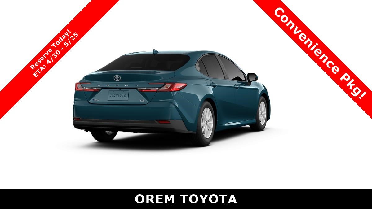 New 2026 Toyota Camry LE image 9