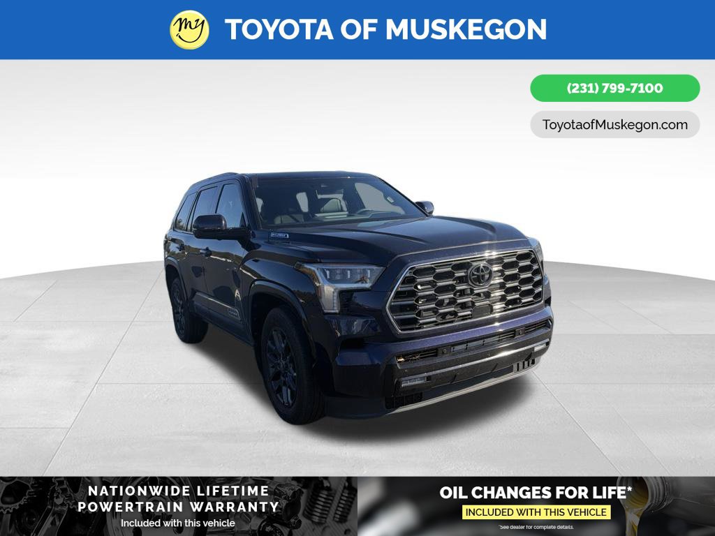 New 2026 Toyota Sequoia Platinum AWD/4WD 360° Tour