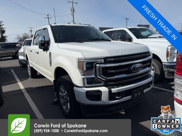 Certified 2022 Ford F250 Platinum w/ FX4 Off-Road Package image 1