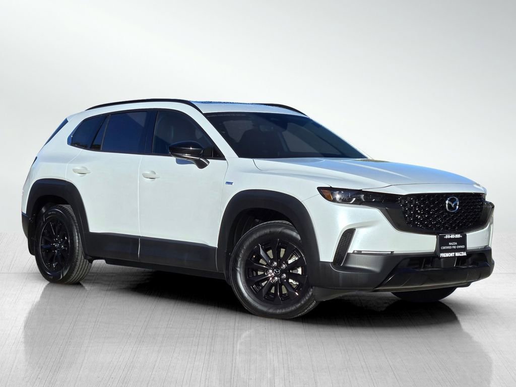 Certified 2025 MAZDA CX-50 AWD 2.5 Hybrid w/ Weather Package image 1