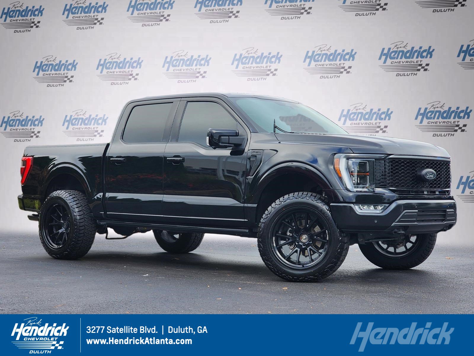 Used 2022 Ford F150 Platinum w/ Equipment Group 701A High