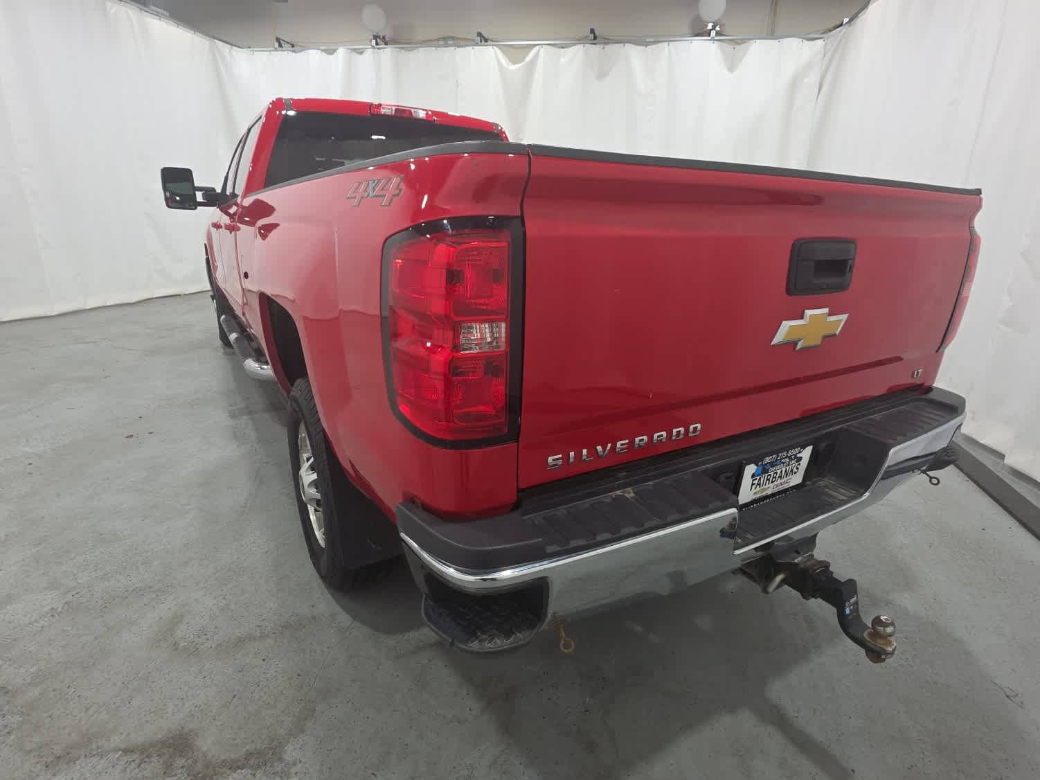 Certified 2019 Chevrolet Silverado 2500 LT w/ All Star Edition AWD/4WD image 4
