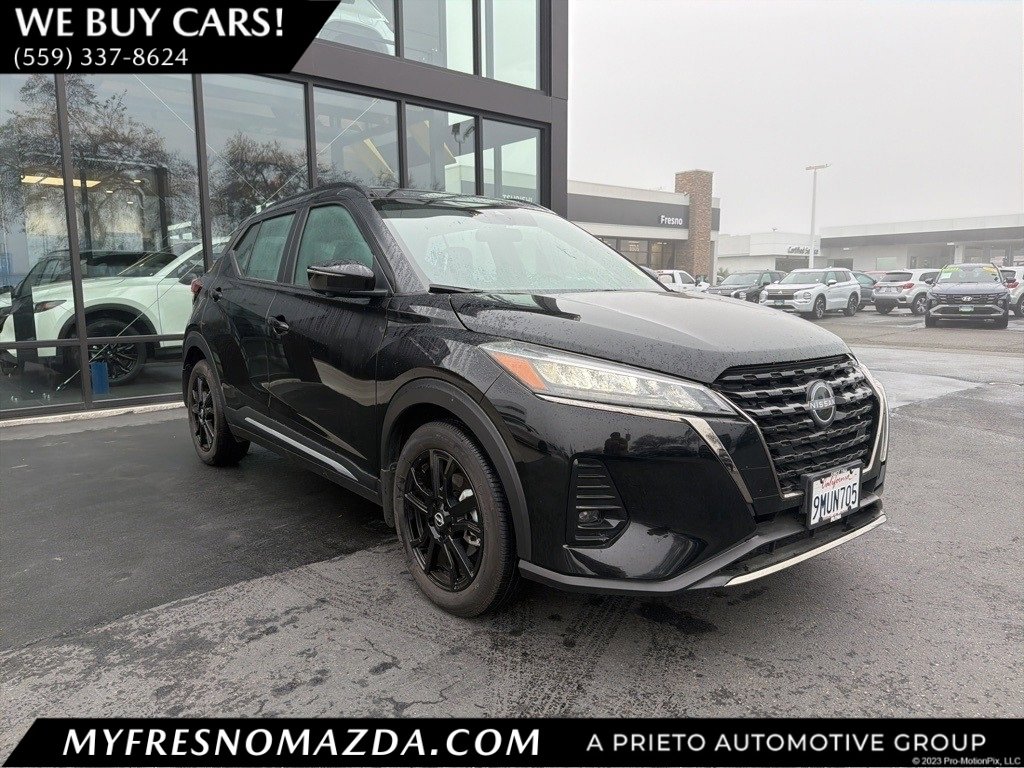 Used 2024 Nissan Kicks SR w/ SR Premium Package