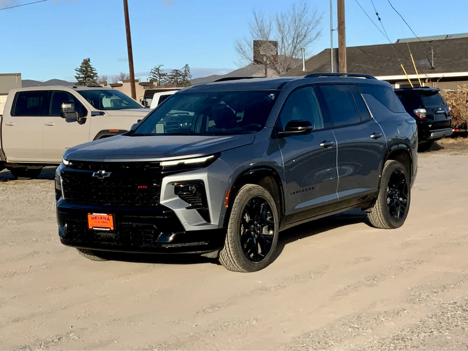 New 2026 Chevrolet Traverse RS w/ LPO, Floor Liner Package