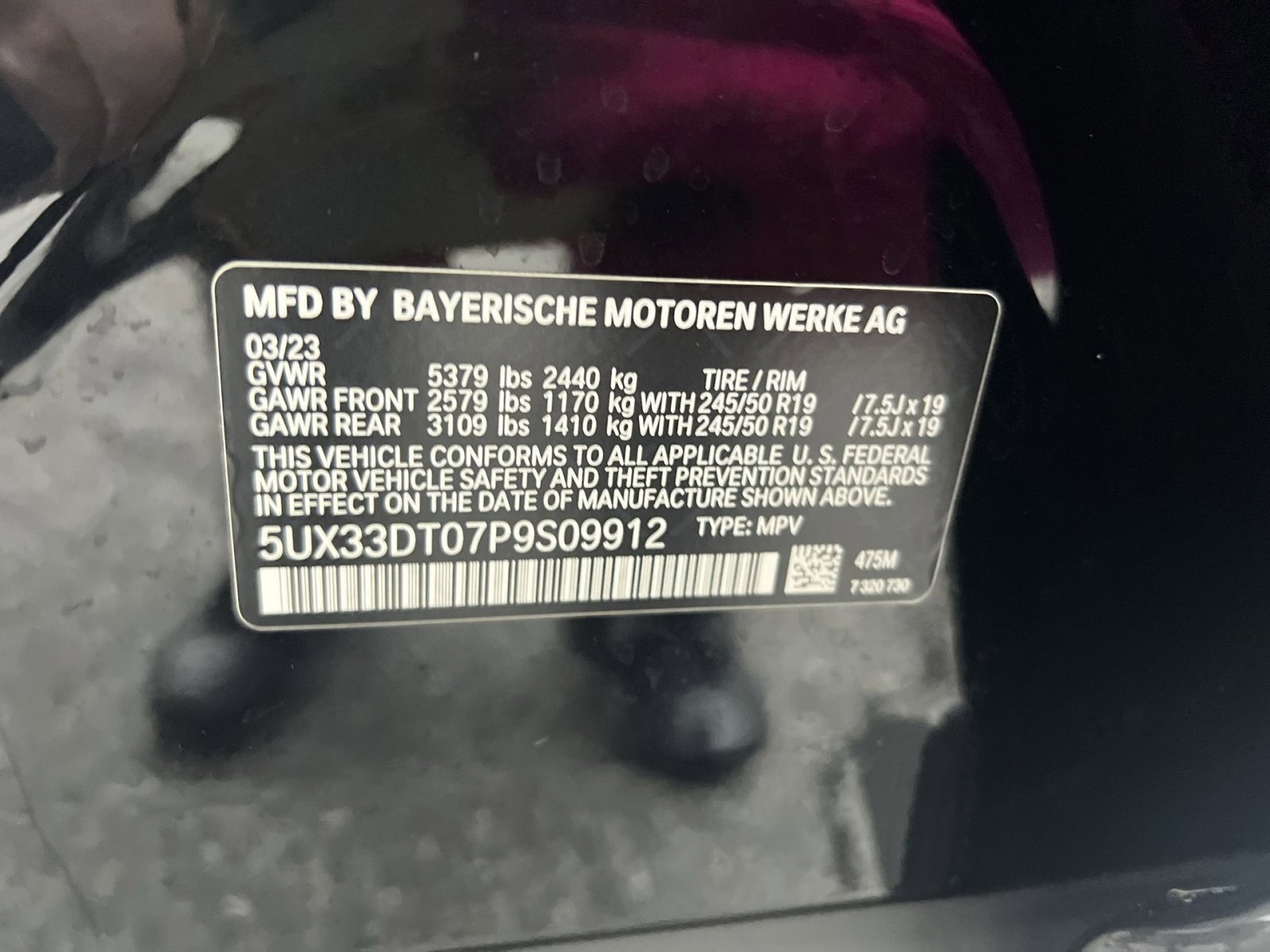 Used 2023 BMW X4 xDrive30i w/ Premium Package image 29