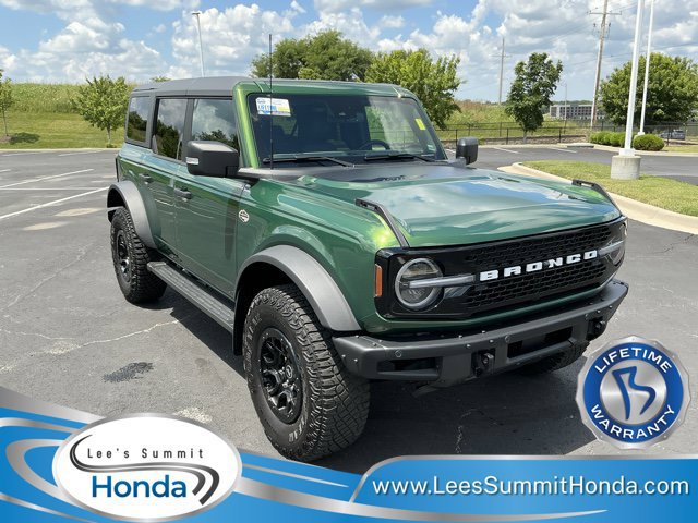 Used 2024 Ford Bronco Wildtrak AWD/4WD image 1