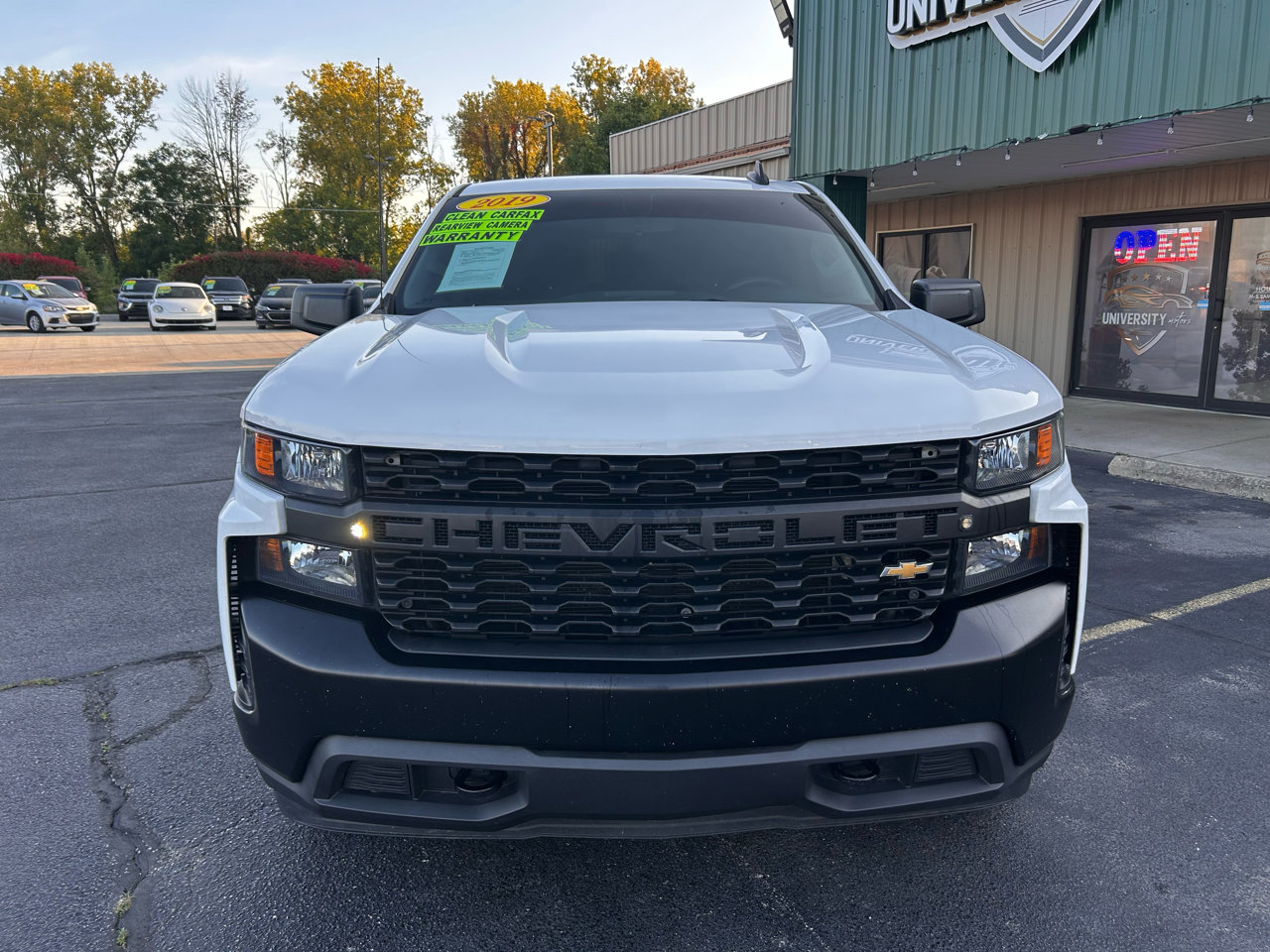 Used 2019 Chevrolet Silverado 1500 W/T w/ WT Convenience Package image 8