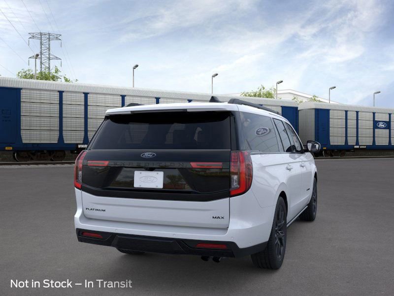 New 2025 Ford Expedition Max Platinum w/ Stealth Performance Package image 8