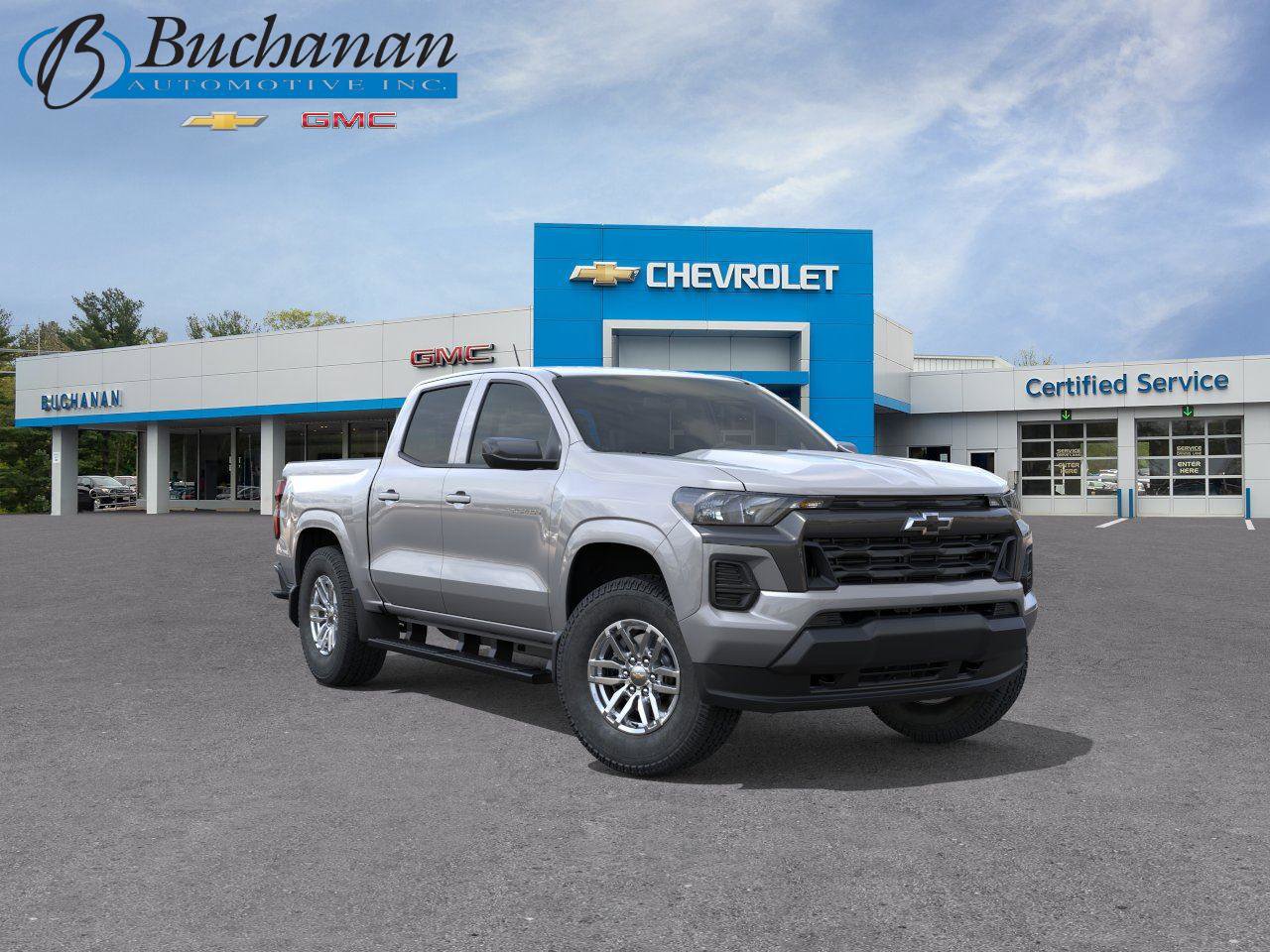 New 2026 Chevrolet Colorado LT AWD/4WD image 1