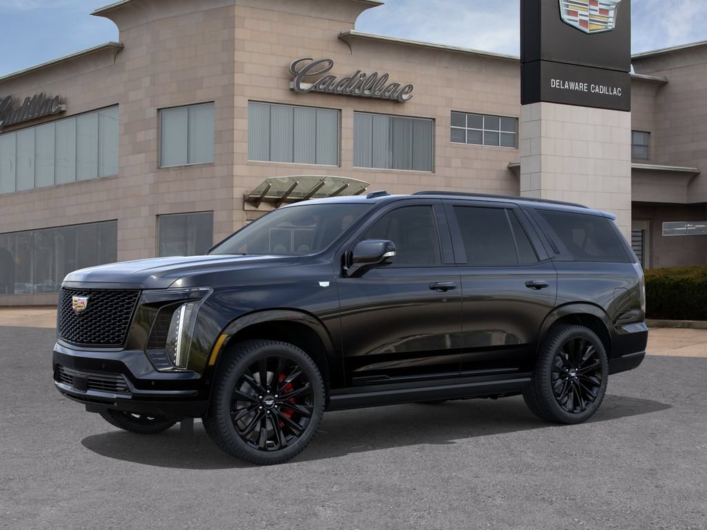 New 2026 Cadillac Escalade Platinum Sport w/ LPO, ONYX Package AWD/4WD image 2