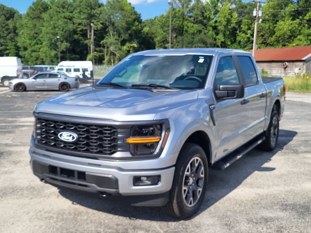 Used 2025 Ford F150 STX w/ Equipment Group 200A AWD/4WD image 6