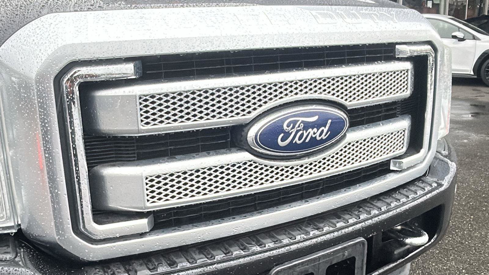 Used 2016 Ford F350 Platinum w/ Platinum Package AWD/4WD image 11