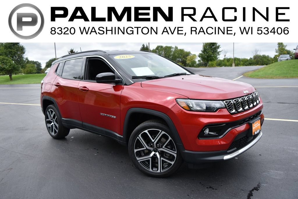 Certified 2025 Jeep Compass Limited AWD/4WD image 1