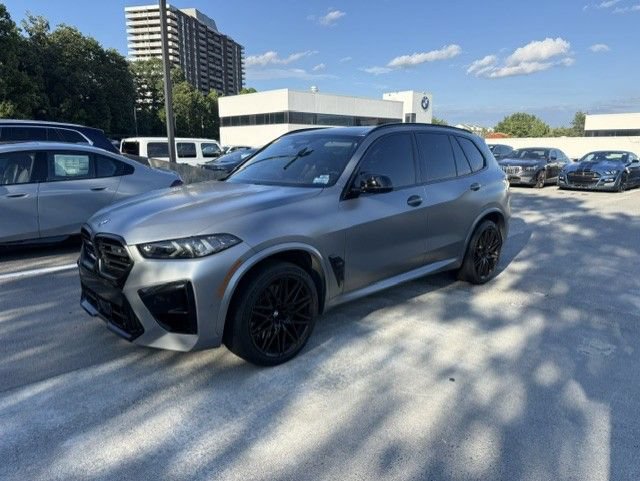Used 2025 BMW X5 M Competition w/ Executive Package AWD/4WD image 1