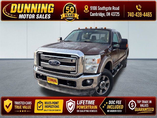 Used 2011 Ford F350 Lariat w/ Lariat Interior Pkg