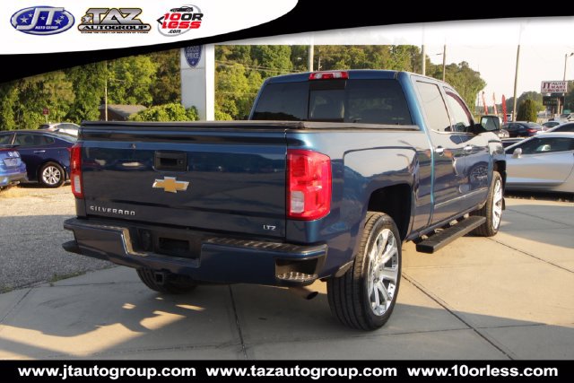 Used 2017 Chevrolet Silverado 1500 LTZ Z71 AWD/4WD image 7