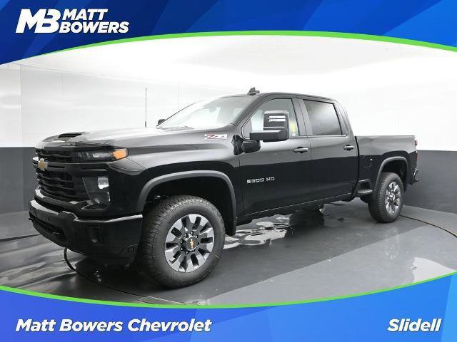 New 2025 Chevrolet Silverado 2500 Custom w/ Custom Value Package