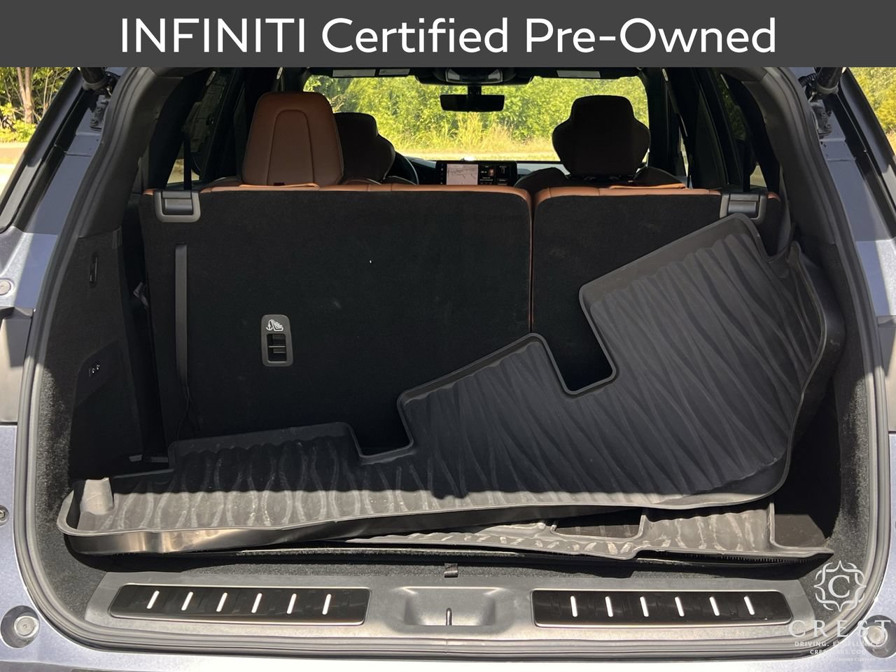 Certified 2026 INFINITI QX60 Autograph w/ Dark Cargo Package AWD/4WD image 32