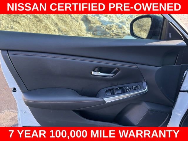 Certified 2023 Nissan Sentra SR w/ Midnight Edition Package FWD image 17