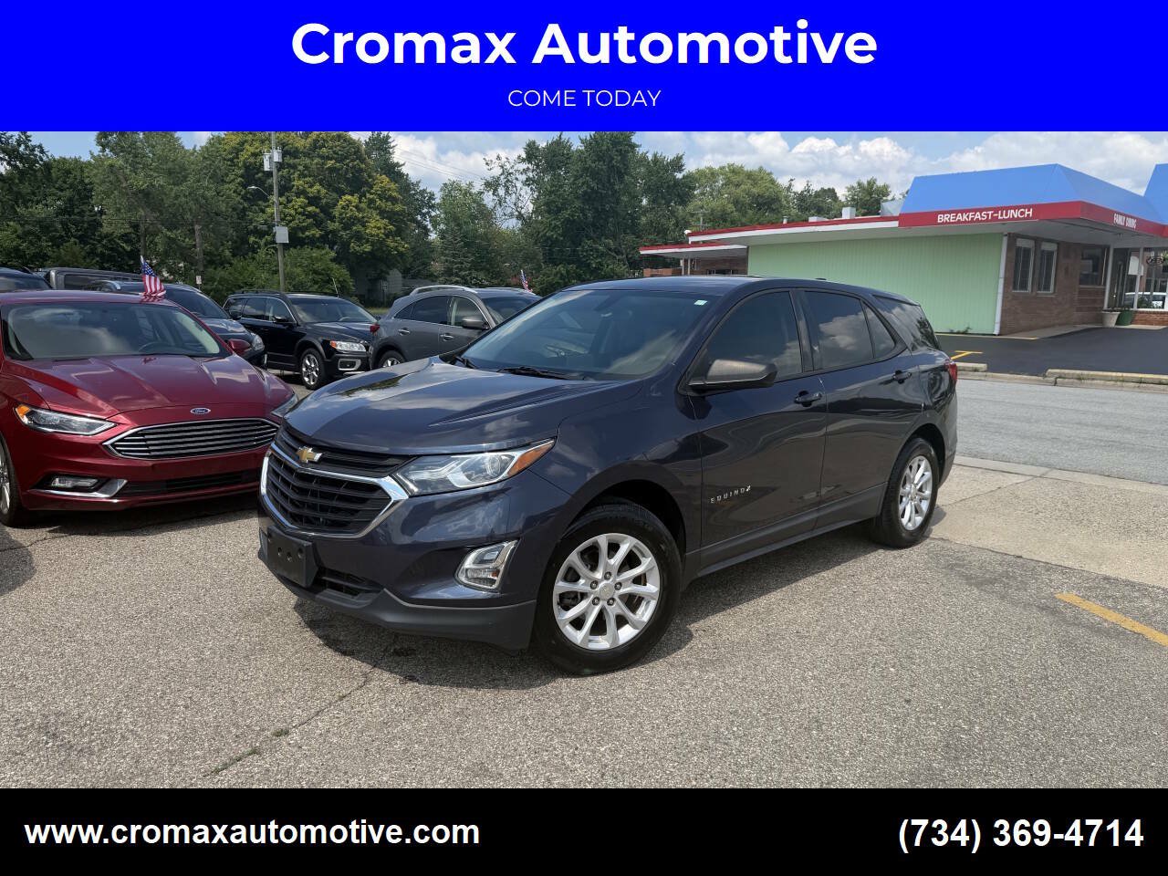 Used 2018 Chevrolet Equinox LS