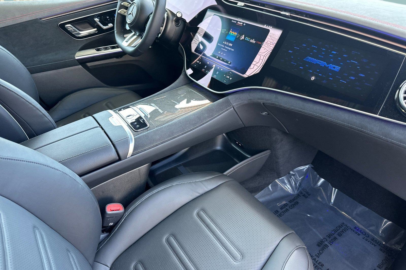 New 2025 Mercedes-Benz EQE AMG 4MATIC SUV image 16