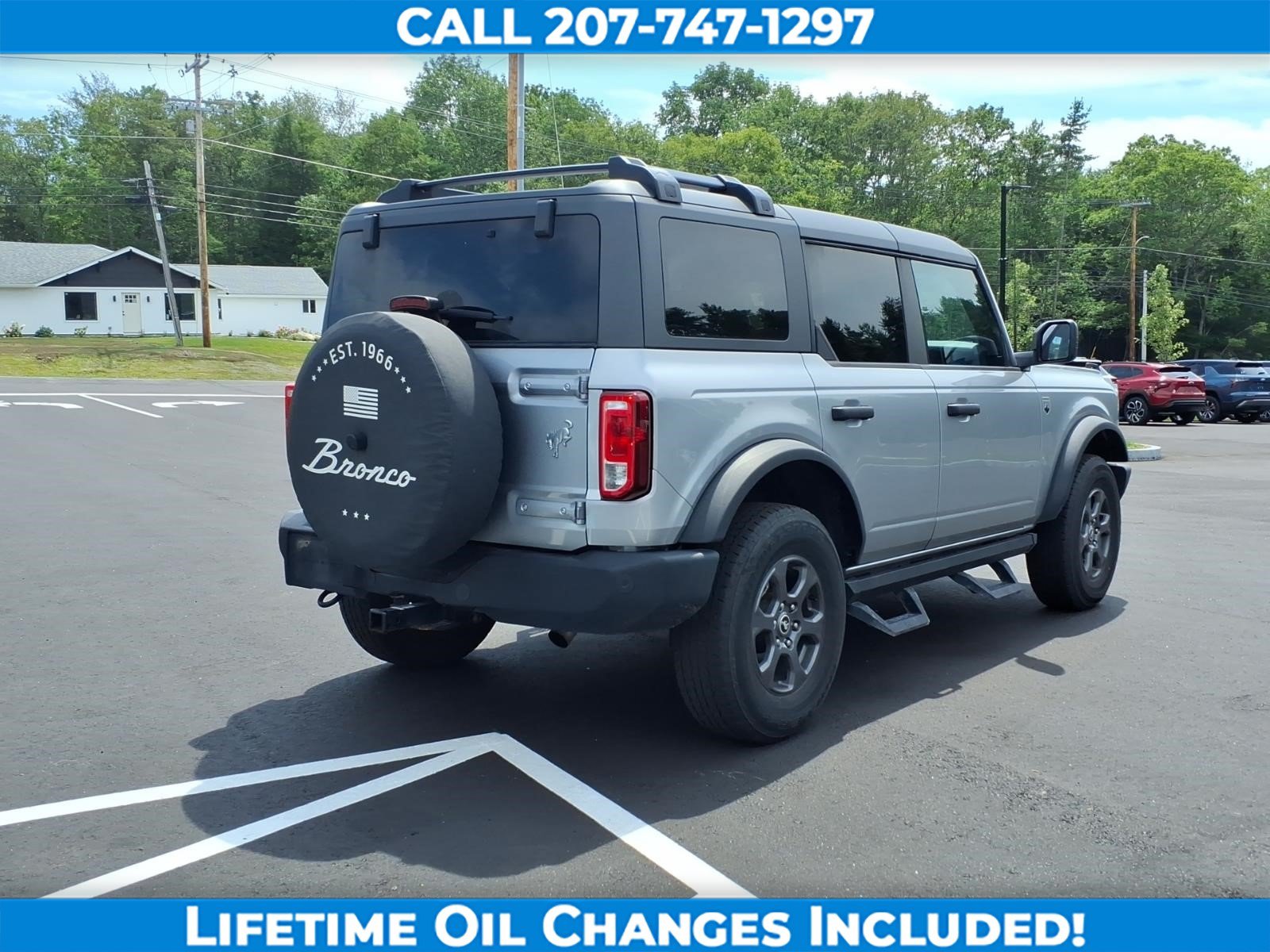 Used 2023 Ford Bronco Big Bend AWD/4WD image 5