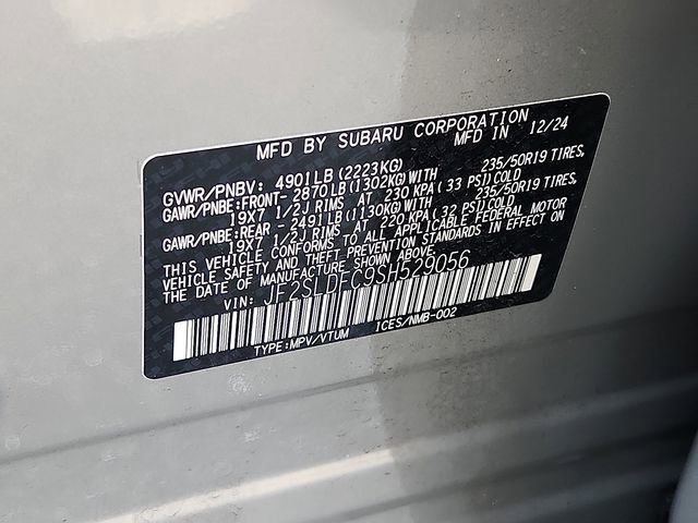 Used 2025 Subaru Forester Sport w/ Popular Package #2 image 27