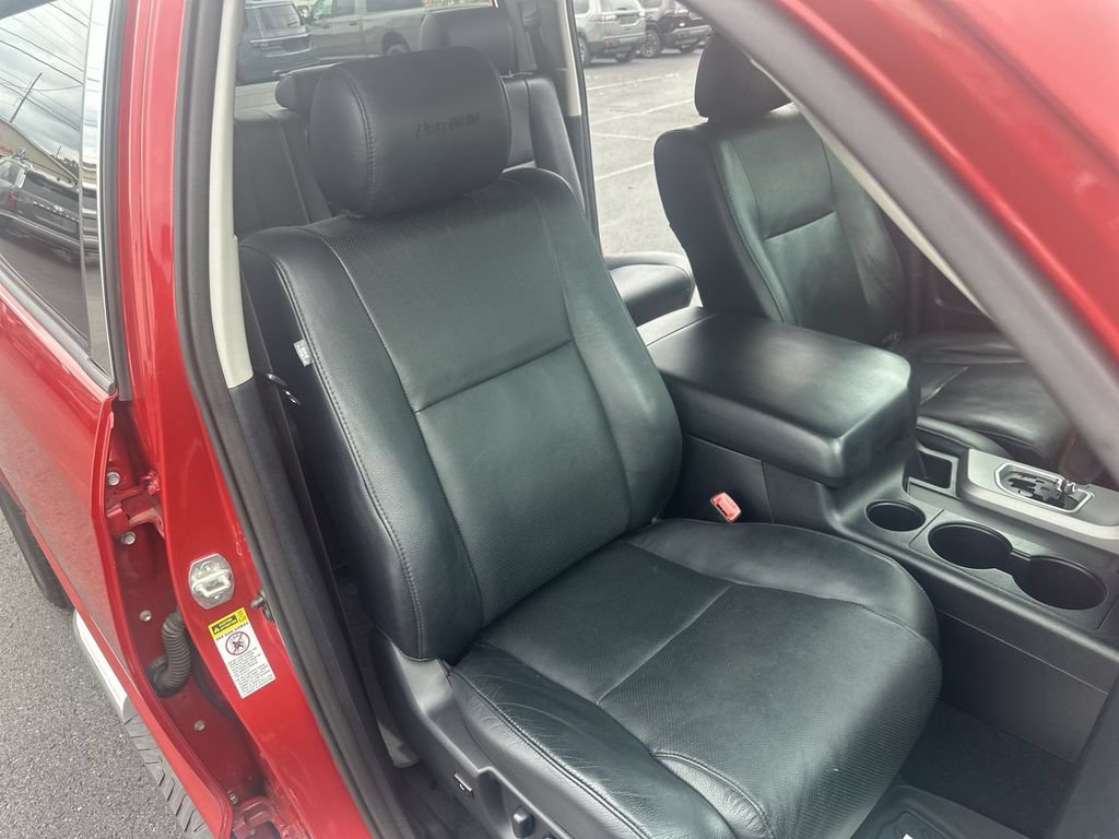Used 2012 Toyota Tundra Limited w/ Platinum Pkg AWD/4WD image 32