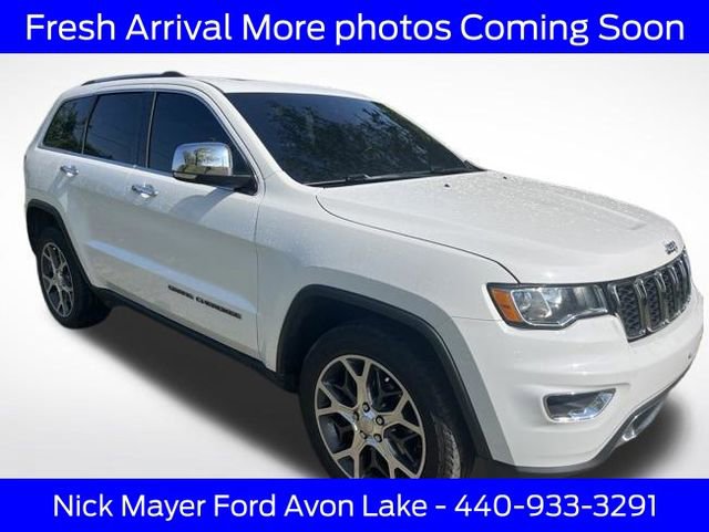 Used 2019 Jeep Grand Cherokee Limited AWD/4WD image 9