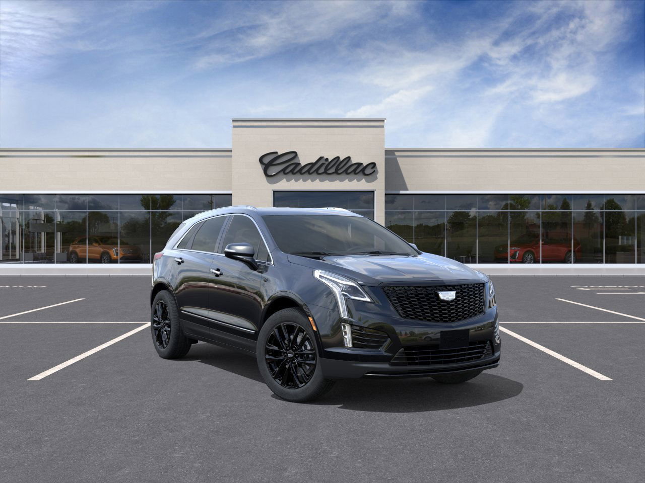 New 2026 Cadillac XT5 Luxury w/ LPO, ONYX Package FWD image 1