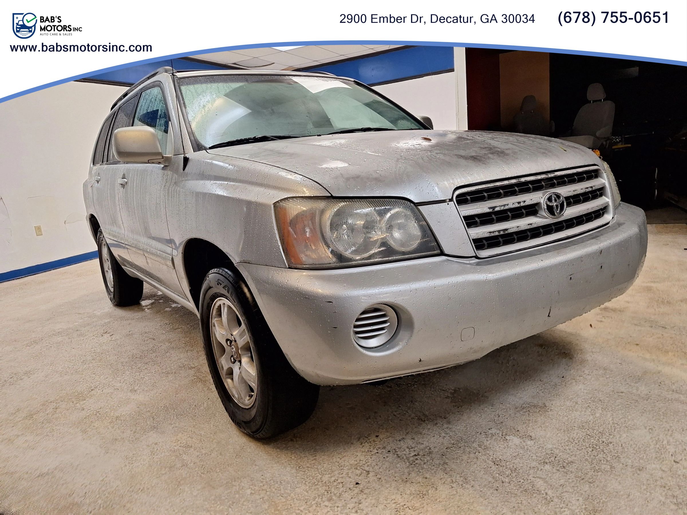 Used 2002 Toyota Highlander 2WD V6 image 34