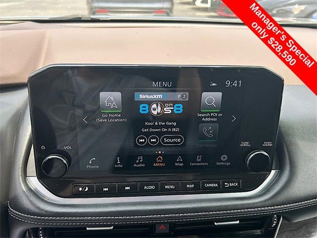 Certified 2023 Nissan Rogue Platinum w/ Platinum Premium Package image 21