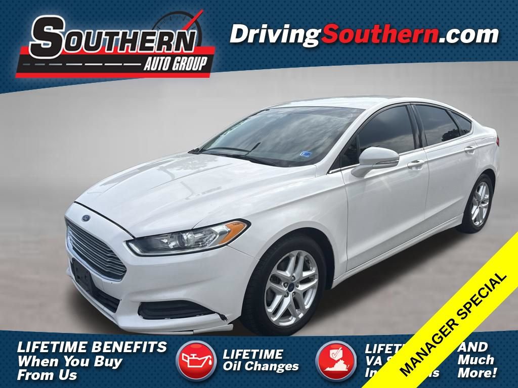 Used 2016 Ford Fusion SE FWD 360° Tour
