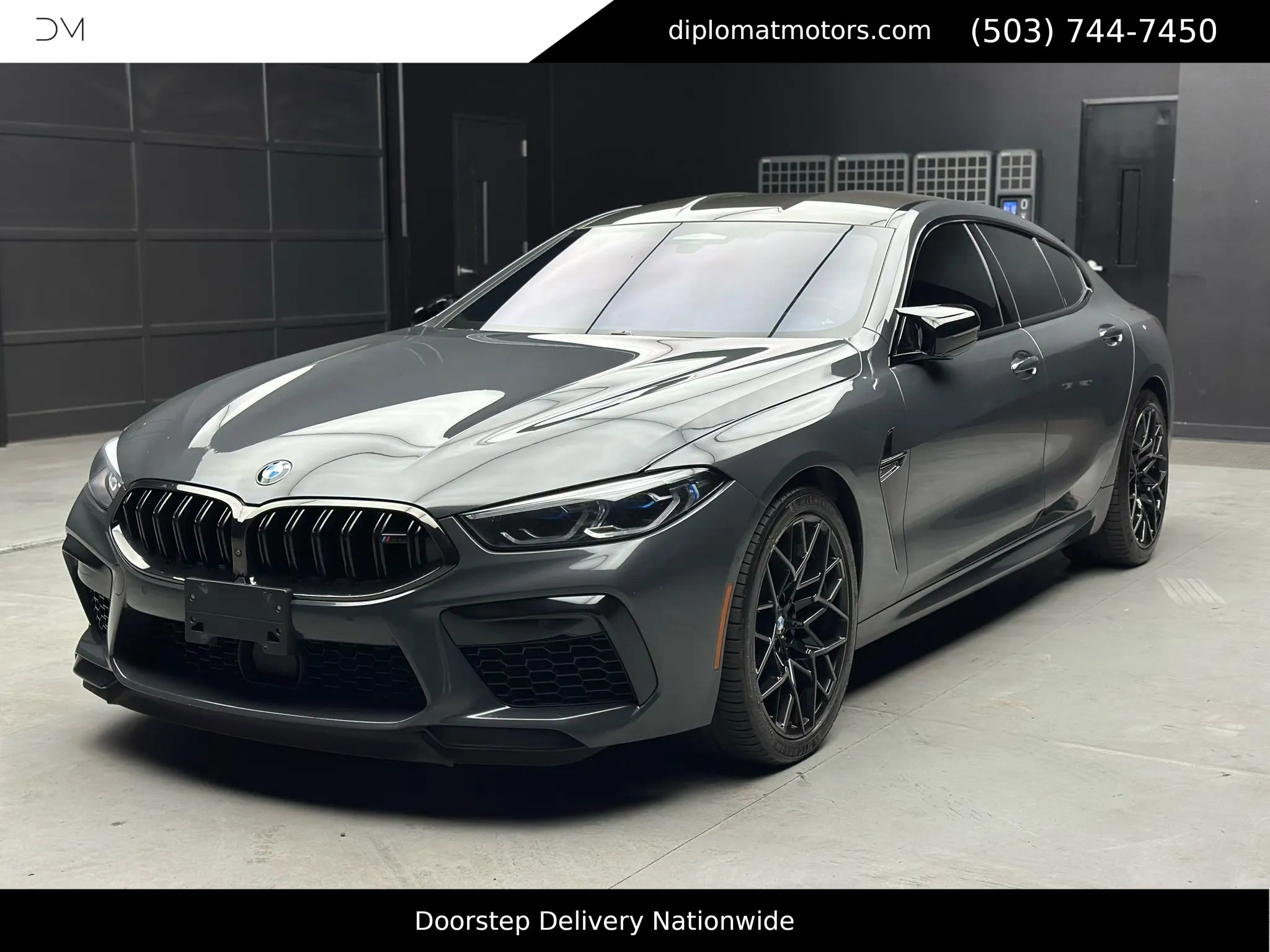 Used 2022 BMW M8 Gran Coupe xDrive Competition